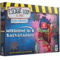 Escape Room Puzzle Adventures - Missione di Salvataggio Danneggiato (L1)
