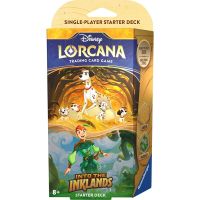 Lorcana - Into the Inklands - Amber-Emerald Starter Deck Edizione Inglese