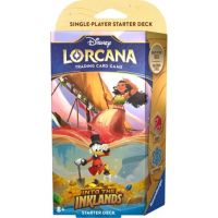 Lorcana - Into the Inklands - Ruby-Sapphire Starter Deck Edizione Inglese
