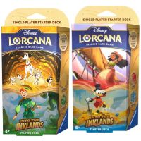 Lorcana - Into the Inklands - Starter Deck | Small Bundle