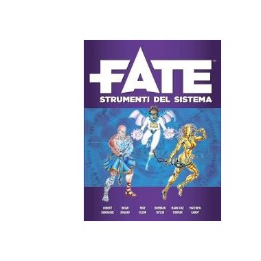 Copertina di Fate: Strumenti del Sistema Copertina di Fate: Strumenti del Sistema