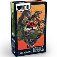 Unmatched - Jurassic Park - InGen vs Raptors Edizione Inglese