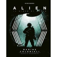 Alien - Il Gioco di Ruolo - Manuale Operativo dei Marine Coloniali Danneggiato (L1)