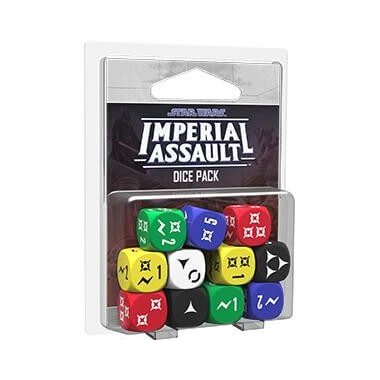 Copertina di Star Wars Assalto Imperiale: Dice Pack Copertina di Star Wars Assalto Imperiale: Dice Pack