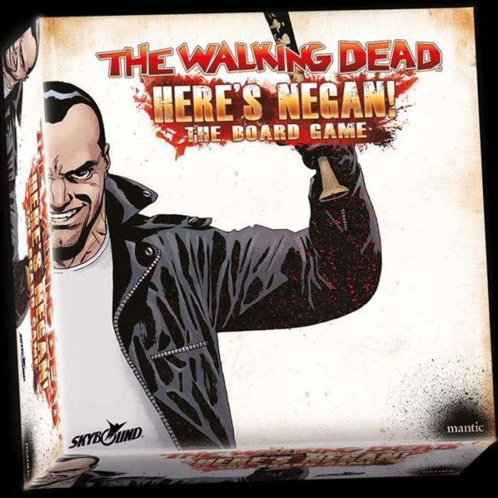 The Walking Dead Here's Negan – The Board Game