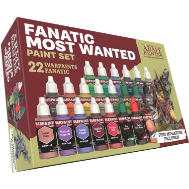 Warpaints Fanatic Most Wanted Paint Set