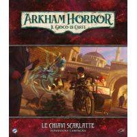 Arkham Horror LCG - Le Chiavi Scarlatte - Campagna Danneggiato (L1)
