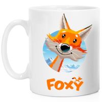 Fluffy Animals - Foxy - Tazza da Colazione
