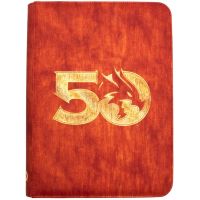 Dungeons & Dragons - Premium Book & Character Folio 50th Anniversary