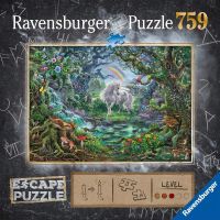 Escape the Puzzle - Unicorno - 759 Pezzi