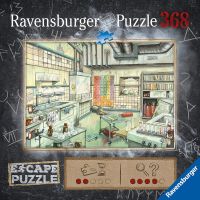 Escape the Puzzle - Il Laboratorio dell'Alchimista - 368 Pezzi