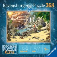 Escape the Puzzle Kids - L'Avventura dei Pirati - 368 Pezzi