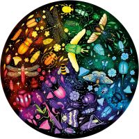 Puzzle Rotondo Circle of Colors - Insetti - 500 Pezzi