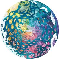 Puzzle Rotondo Circle of Colors - Oceano - 500 Pezzi