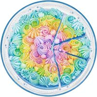 Puzzle Rotondo Circle of Colors - Rainbow Cake - 500 Pezzi