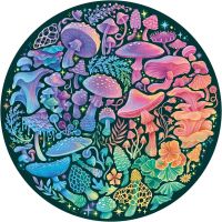 Puzzle Rotondo Circle of Colors - Funghi - 500 Pezzi