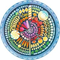 Puzzle Rotondo Circle of Colors - Caramelle - 500 Pezzi