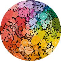 Puzzle Rotondo Circle of Colors - Tropical - 500 Pezzi