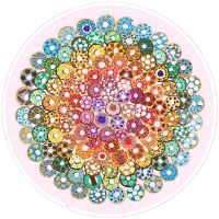 Puzzle Rotondo Circle of Colors - Donuts - 500 Pezzi