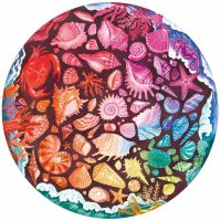 Puzzle Rotondo Circle of Colors - Conchiglie - 500 Pezzi