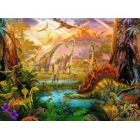 Puzzle La Terra dei Dinosauri - 500 Pezzi