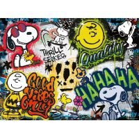 Puzzle Peanuts Graffiti - 500 Pezzi