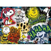 Puzzle Peanuts Snoopy Graffiti - 500 Pezzi