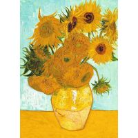 Puzzle Art Collection - Van Gogh - Vaso di Girasoli - 1000 Pezzi