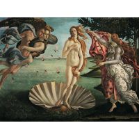 Puzzle Art Collection - Botticelli - Nascita di Venere - 1000 Pezzi