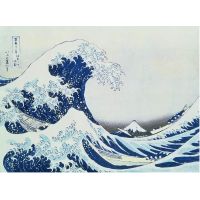Puzzle Art Collection - Hokusai - The Great Wave off Kanagawa - 1000 Pezzi