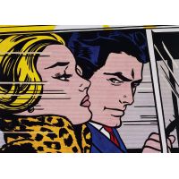 Puzzle Art Collection - Lichtenstein - In the Car - 1000 Pezzi