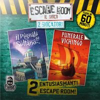 Escape Room - 2 Giocatori Orient Danneggiato (M1)