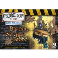 Escape Room - Puzzle Adventures - Il Barone, la Strega e il Ladro Danneggiato (L2)