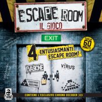 Escape Room - Il Gioco - Scatola Danneggiata - Prezzo Speciale Leggere Descrizione
