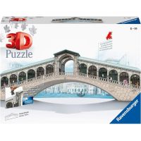 Puzzle 3D Monumenti - Ponte di Rialto - 216 Pezzi