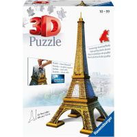 Puzzle 3D Monumenti - Tour Eiffel - 216 Pezzi