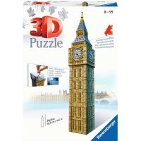Puzzle 3D Monumenti - Big Ben - 224 Pezzi