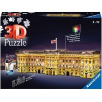 Puzzle 3D Monumenti - Buckingham Palace Night Edition - 237 Pezzi