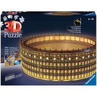 Puzzle 3D Monumenti - Colosseo Night Edition - 262 Pezzi