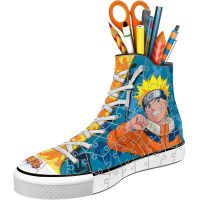 Puzzle 3D Sneaker Naruto - Portapenne 112 Pezzi