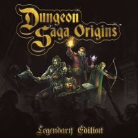 Dungeon Saga Origins Legendary Edition - Edizione Deluxe KS Italiana