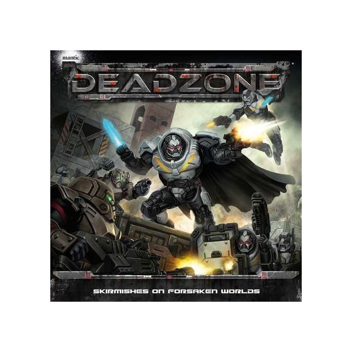 Copertina di Deadzone: Seconda Edizione Copertina di Deadzone: Seconda Edizione