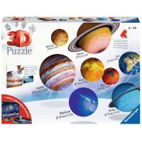 Puzzle 3D Il Sistema Planetario - 540 Pezzi