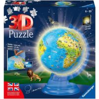 Puzzle 3D Globo Night Edition - 188 Pezzi