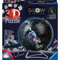 Puzzle 3D Glow in the Dark Costellazioni - 190 Pezzi