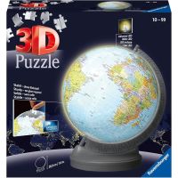 Puzzle 3D Globo Night Edition - 540 Pezzi