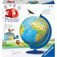 Puzzle 3D Globo - 187 Pezzi