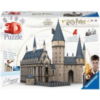 Puzzle 3D Harry Potter Hogwarts Castle - The Great Hall - 630 Pezzi