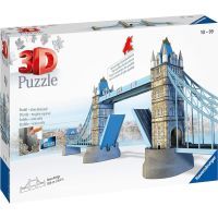 Puzzle 3D Monumenti - Tower Bridge - 282 Pezzi