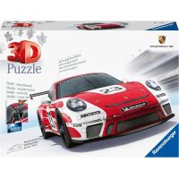 Puzzle 3D Porsche 911 GT3 Cup Salzburg - 152 Pezzi